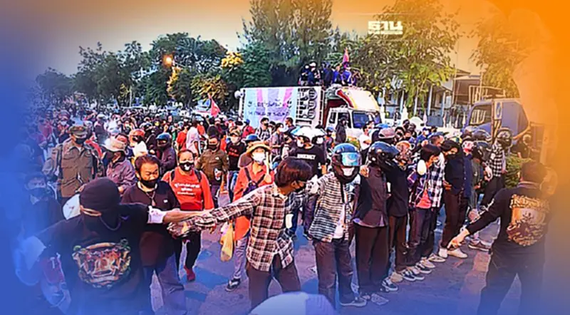เจาะ “ร่าง พ.ร.บ.ควบคุมการรวมกลุ่ม” เมื่อรัฐตีกรอบเสรีภาพ ? เจาะ “ร่าง พ.ร.บ.ควบคุมการรวมกลุ่ม” เมื่อรัฐตีกรอบเสรีภาพ ?