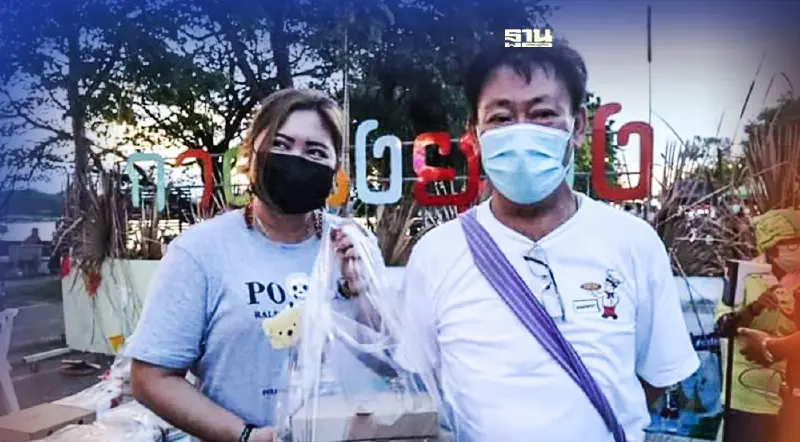 ตากเปิดเมืองเปิดเศรษฐกิจ ตลาดนัดวันหยุด"กาดนั่งยองฯ"ริมน้ำปิงคึกคัก 