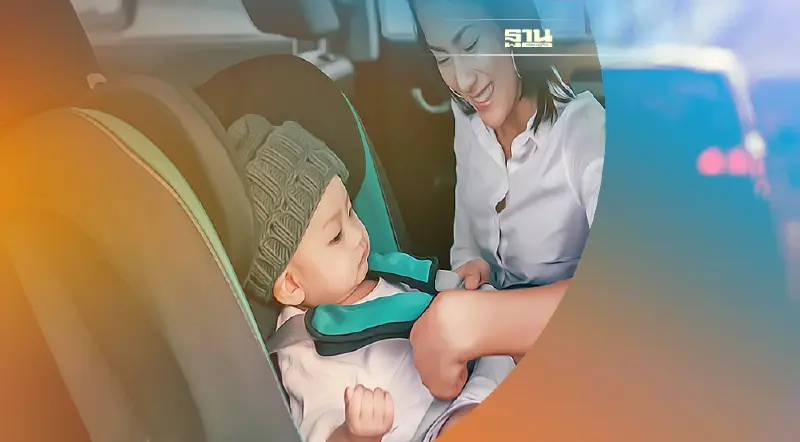 กรมขนส่งแจงกม.ไม่ได้บังคับ"คาร์ซีท"แต่ทุกคนบนรถต้องคาดเข็มขัดนิรภัย