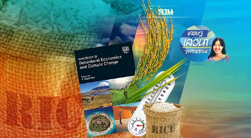 การเปลี่ยนแปลงสภาพภูมิอากาศ และผลผลิตข้าวของไทย