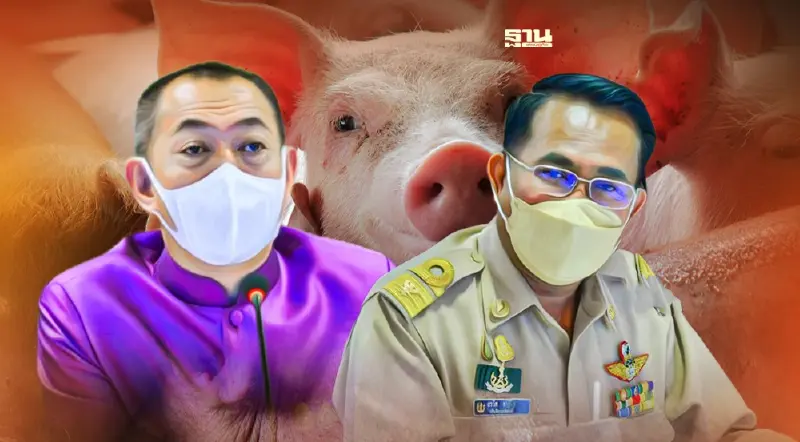 บิ๊กเกษตรฯ โชว์ผลงาน กำจัด “โรคอหิวาต์แอฟริกาในสุกร” อยู่หมัด