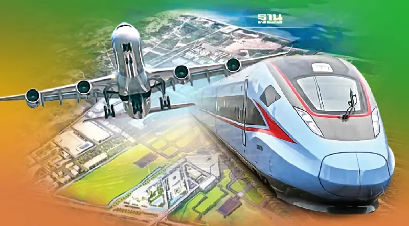 รฟท. เร่งส่งมอบพื้นที่เดินหน้าไฮสปีดเชื่อม 3 สนามบิน