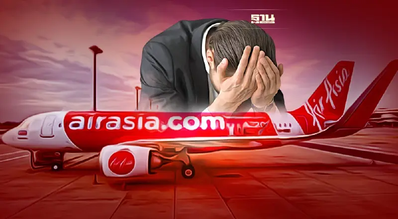 "ไทยแอร์เอเชีย"ลงจอดผิดรันเวย์ สักพักงาน2นักบิน ระหว่างรอสอบสวน