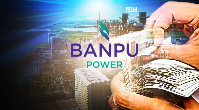 "บ้านปู เพาเวอร์" กำไรไตรมาส 1/65 กว่า 2.91 พันล้านบาท