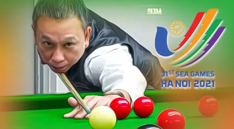 "ต๋อง ศิษย์ฉ่อย" ชนะมาเลย์ คว้าเหรียญทองสนุกเกอร์ซีเกมส์ ครั้งแรกในชีวิต