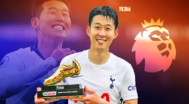 ดาวซัลโวพรีเมียร์ลีกล่าสุด "ซน ฮึง-มิน" COY Spurs พลังโสม ดาวซัลโวพรีเมียร์ลีกล่าสุด "ซน ฮึง-มิน" COY Spurs พลังโสม