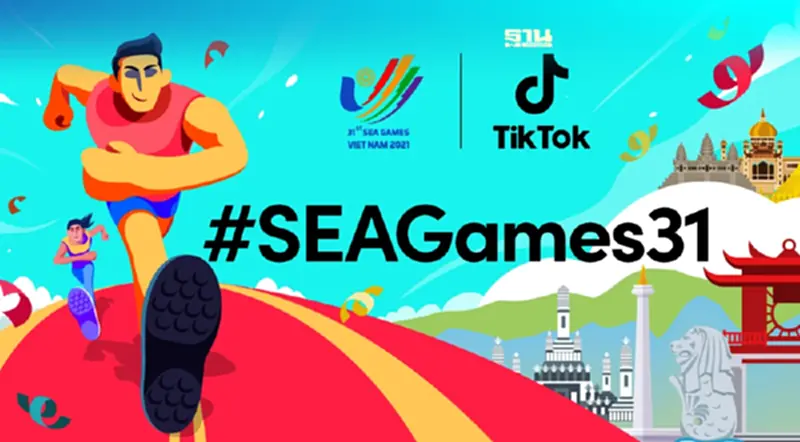 TikTok ประกาศเป็นผู้สนับสนุนหลักซีเกมส์อย่างเป็นทางการ TikTok ประกาศเป็นผู้สนับสนุนหลักซีเกมส์อย่างเป็นทางการ