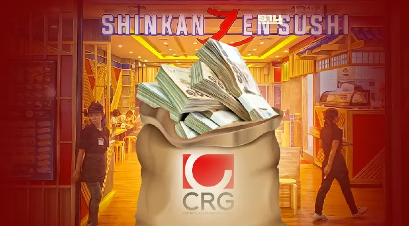 เซ็นทรัล ทุ่ม 520 ล้านบาท ปิดดีลซื้อกิจการ Shinkanzen Sushi