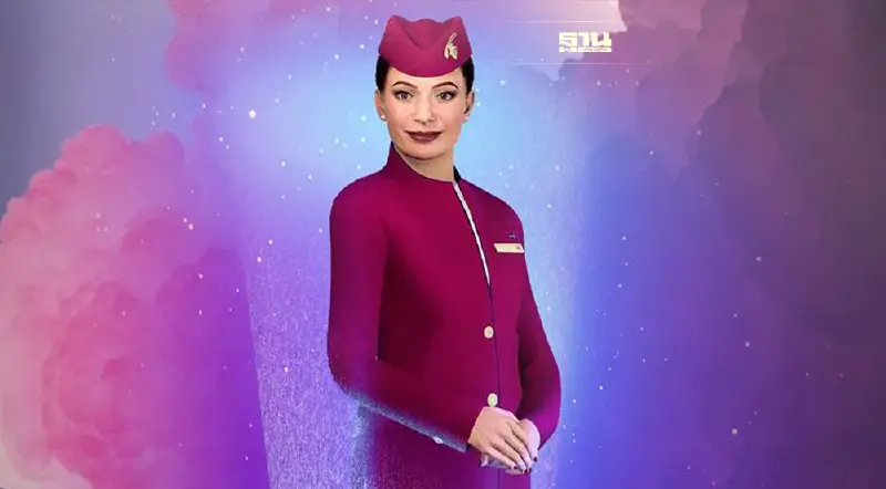 มาแล้ว! ลูกเรือ "MetaHuman" คนแรกของโลก กาตาร์ แอร์เวย์ส