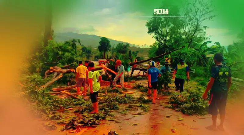 ปภ.รายงานเกิดวาตภัยใน 41 จังหวัด บ้านเรือนเสียหาย 5,691 หลัง