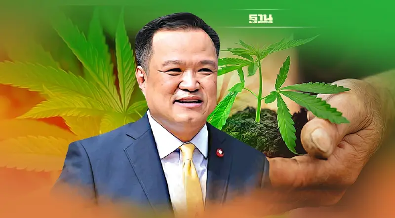 อนุทิน เผย สภาเร่งพิจารณา พรบ.กัญชา เร็วขึ้น  พร้อมปลูกในครัวเรือน 9 มิ.ย.