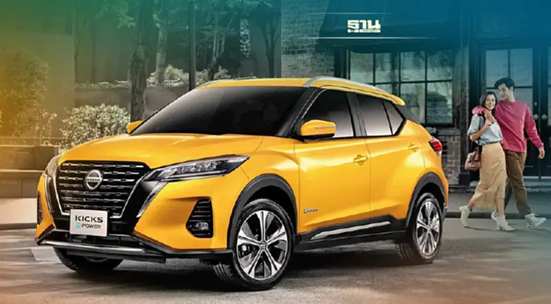 Nissan Kicks 2022 รุ่นใหม่ เพิ่มกำลัง ปรับสเปกแบตเตอรี่วิ่ง EV ไกลขึ้น Nissan Kicks 2022 รุ่นใหม่ เพิ่มกำลัง ปรับสเปกแบตเตอรี่วิ่ง EV ไกลขึ้น