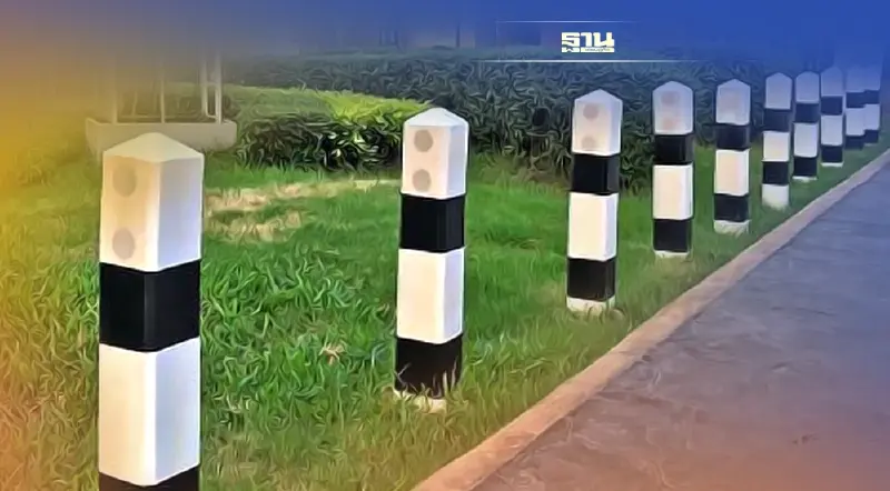 สยบดราม่า ทล. เคลียร์ชัด หลังพบเสาหลักนำทางยางพาราสอดไส้ไม้ไผ่-ยูคาลิปตัส