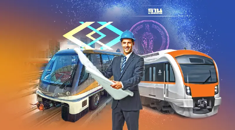 BTS-BEM ระเบิดศึกรถไฟฟ้าสายสีส้ม  รฟม.ลุยประมูลหักด่านศาลปกครอง