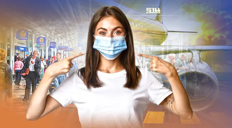 EU ยกเลิกบังคับใส่แมสก์บนเครื่องบิน-สนามบิน เริ่ม 16 พ.ค.นี้