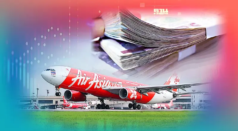 ไทยแอร์เอเชีย ออกหุ้นกู้ 2,000 ล้าน ดอกเบี้ย 6.80% เปิดจองซื้อ 27-29 มิ.ย.นี้