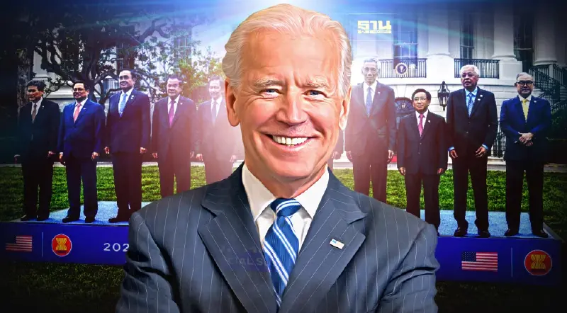 "ไบเดน" หว่าน 150 ล้านดอลลาร์หนุนโครงการพัฒนาในอาเซียน