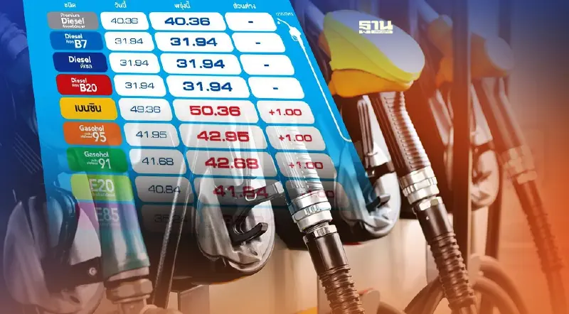 ราคาน้ำมันพรุ่งนี้บางจาก OR ปรับขึ้นเบนซิน แก๊สโซฮอล์ 0.60-1 บาทต่อลิตร