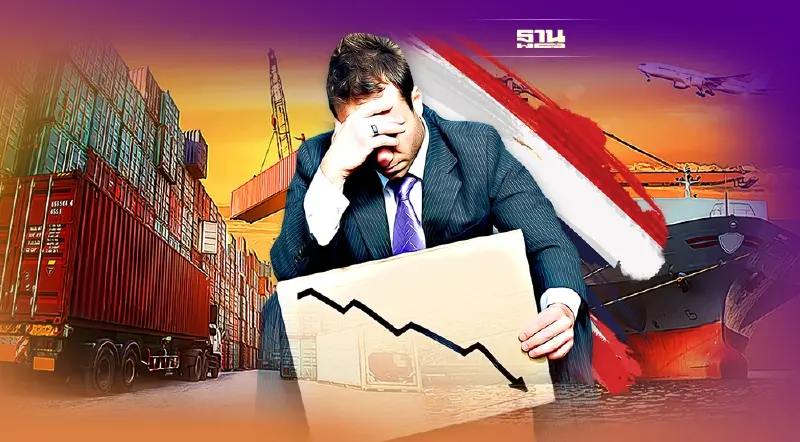 ส่งออกไทยส่งสัญญาณแผ่ว ตลาดยุโรป จีน ญี่ปุ่น รัสเซีย หดตัวหนัก