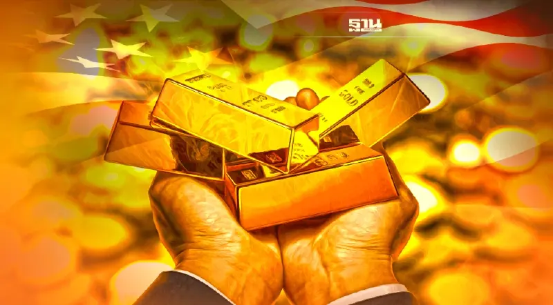 ทองคำนิวยอร์กปิดร่วง 19.1 ดอลล์ เหตุเงินดอลลาร์แข็งกดดันตลาด