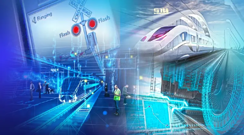 เปิดตัว 4 เทคโนโลยีดิจิทัล ยกระดับทางรางไทยสู่ 'สากล'