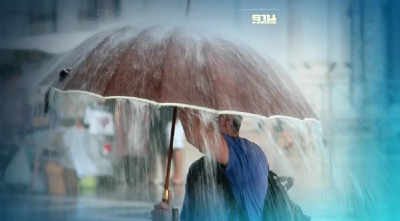 สภาพอากาศวันนี้ -12 พ.ค. ประเทศไทยตอนบนมีฝนเพิ่มมากขึ้น-ตกหนักบางพื้นที่