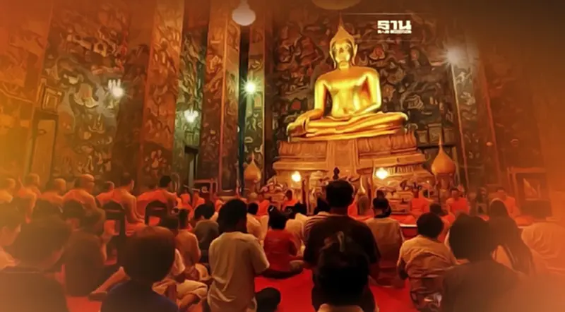 กระทรวงวัฒนธรรมเปิดผลสำรวจ“วันวิสาขบูชา 2565”ของคนไทย กระทรวงวัฒนธรรมเปิดผลสำรวจ“วันวิสาขบูชา 2565”ของคนไทย