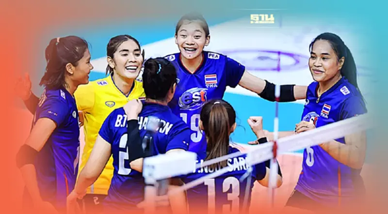 ตารางแข่งขัน "วอลเลย์บอลหญิง" ซีเกมส์ 2022 เช็คโปรแกรมถ่ายทอดสดที่นี่ ตารางแข่งขัน "วอลเลย์บอลหญิง" ซีเกมส์ 2022 เช็คโปรแกรมถ่ายทอดสดที่นี่