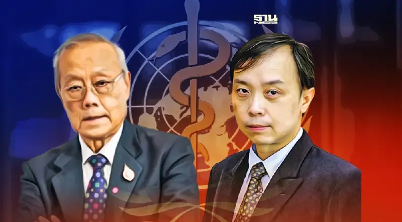 "ศ.นพ.ประกิต-นพ.ไพศาล" สุดยอด 2 บุคลากรทางการแพทย์ไทยรับรางวัลจาก WHO