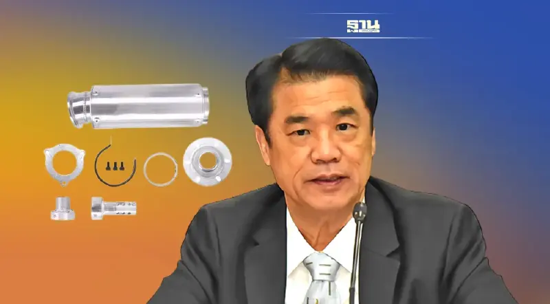 บอร์ด สมอ. มุ่งคุมท่อไอเสียจักรยานยนต์ต้องได้ "มอก."