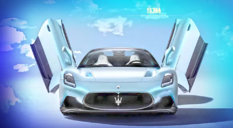 มาเซราติ เปิดตัว Maserati MC20 CIELO เวอร์ชันเปิดหลังคา