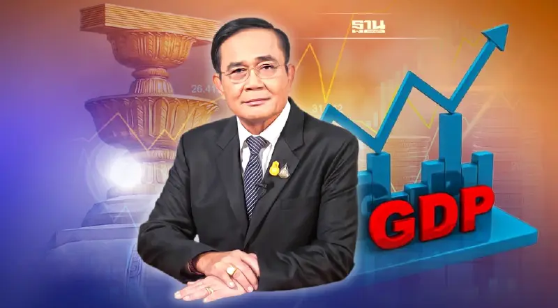 รัฐประหารครบ 8 ปี GDP เป็นยังไง คนไทยมีเงินเพิ่มขึ้นแค่ไหน