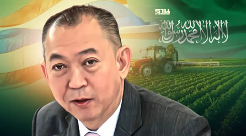 “เฉลิมชัย ”เดินหน้าขยายความร่วมมือด้านการเกษตรกับซาอุดิอาระเบีย “เฉลิมชัย ”เดินหน้าขยายความร่วมมือด้านการเกษตรกับซาอุดิอาระเบีย