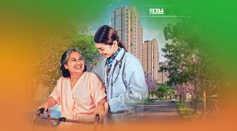 'สังคมสูงวัย - ยุคหลังโควิด' รีเซท อสังหาฯไทย บูมตลาดสุขภาพแสนล.