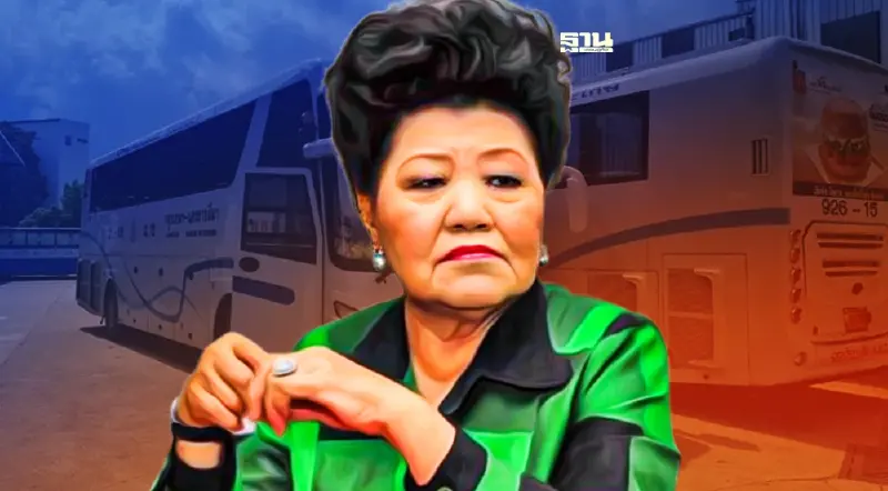 "เจ๊เกียว" พลิกเกม ลุยธุรกิจเช่าที่ดิน -ต่อตัวถังรถ ขายทิ้ง “เชิดชัยทัวร์”