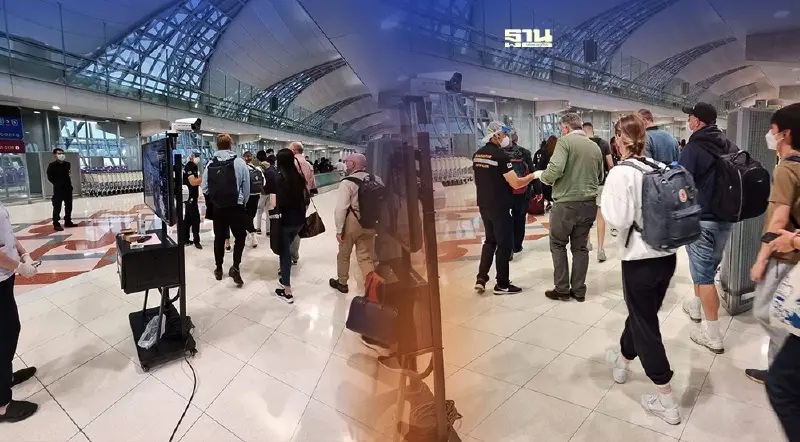 เริ่มแล้ว!คัดกรองเข้มนักท่องเที่ยวประเทศเสี่ยง คุม "ฝีดาษลิง" ในไทย