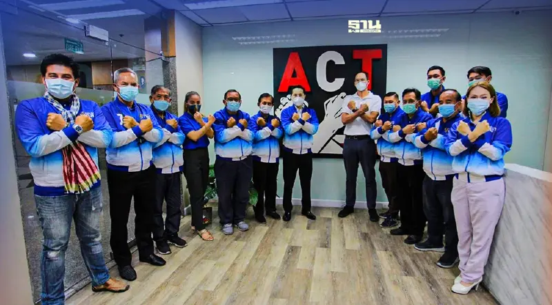 ผู้สมัคร ส.ก.พรรคกล้า ลงสัตยาบรรณให้"องค์กรต้านคอร์รัปชัน"ตรวจสอบงบฯ