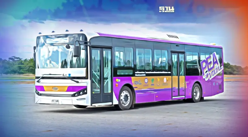 ส่อง รถเมล์ไฟฟ้าต้นแบบ 4 คัน หลังขสมก.อัพเกรดรถเมล์เก่า ลดต้นทุน30%