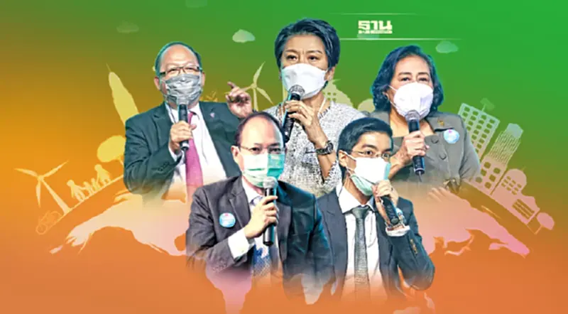 บิ๊กเอกชนลุย Net Zero พลิกวิกฤติเป็นโอกาสธุรกิจ ขานรับกติกาใหม่ค้าโลก บิ๊กเอกชนลุย Net Zero พลิกวิกฤติเป็นโอกาสธุรกิจ ขานรับกติกาใหม่ค้าโลก