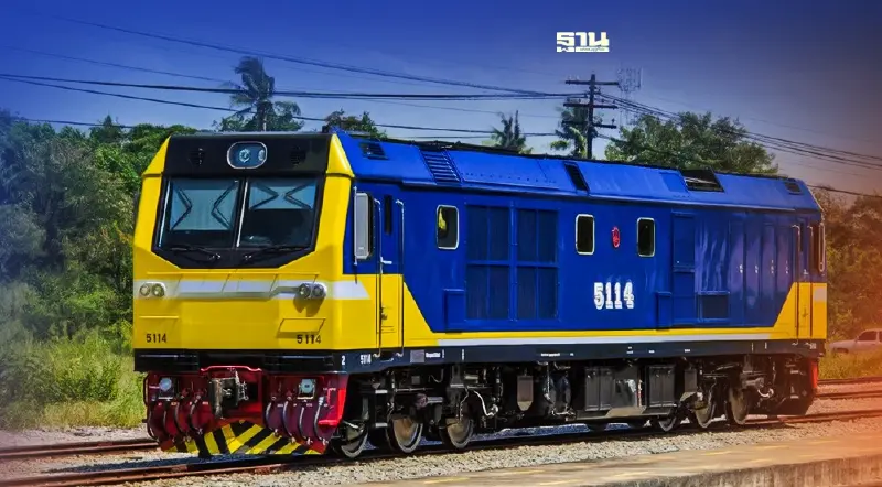 รฟท. เตรียมนำ "หัวรถจักรอุลตร้าแมน”  วิ่งสายใต้กันยายนนี้