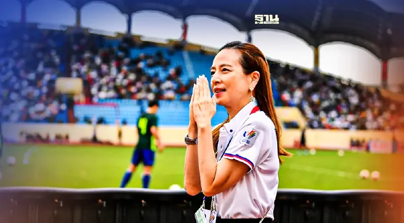 “มาดามแป้ง” กำชับแข้งทีมช้างศึกคุมอารมณ์-อยู่ในเกม 90 นาที หลังมีบทเรียน