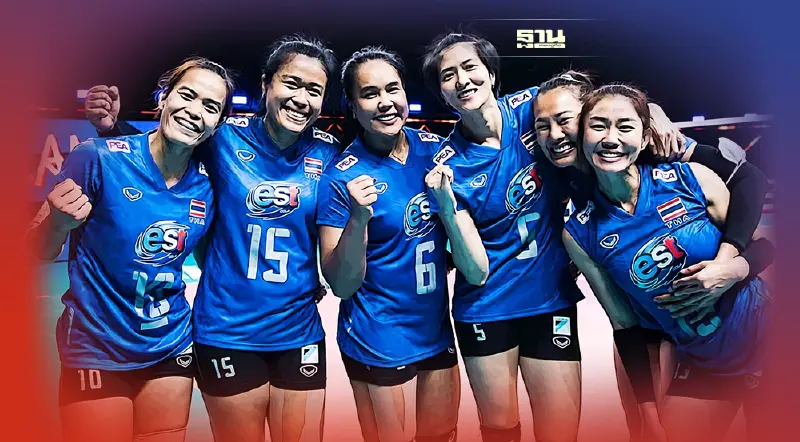 วอลเลย์บอลหญิงเนชันส์ลีก VNL 2022 ศึกใหญ่นักตบสาวไทย เช็คโปรแกรมที่นี่