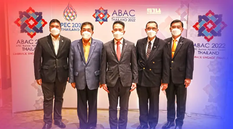ไทยเปิดฉากประชุม ABAC 2022 ชูแนวคิด Embrace Engage Enable ไทยเปิดฉากประชุม ABAC 2022 ชูแนวคิด Embrace Engage Enable