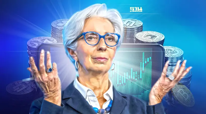 ปธ.ธนาคารกลางยุโรปชี้คริปโตฯเป็นสกุลเงิน "ไร้ค่า" แนะล้อมกรอบคุมเข้ม