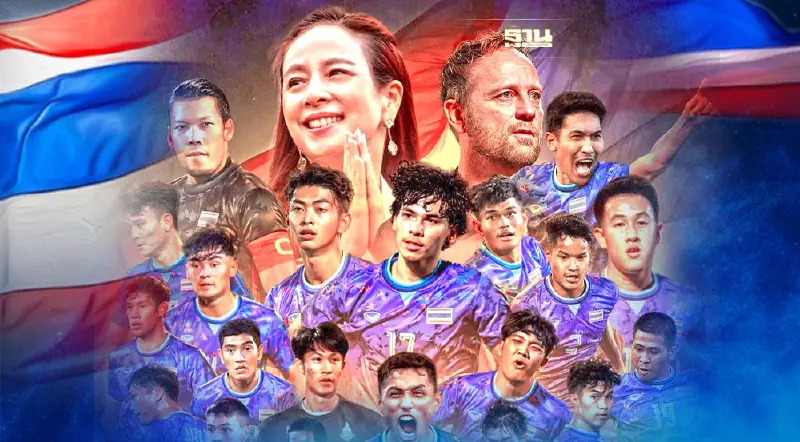 “มาดามแป้ง” ขอบคุณทุกกำลังใจเชียร์ฟุตบอลซีเกมส์ 2021 หลังช้างศึกพ่าย