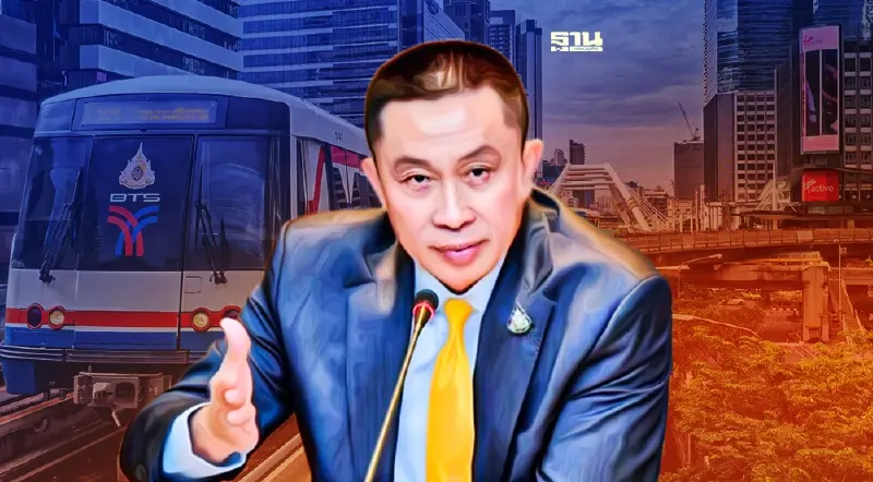 "ศักดิ์สยาม" ยัน แนวทางสายสีเขียว ยึดกฎหมาย-ปชช.ได้ประโยชน์