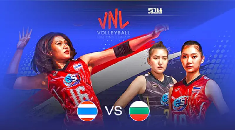 ช่องวัน31 พร้อมยิงสด วอลเลย์บอลเนชั่นส์ลีก 2022 แมตซ์แรก “ไทย VS บัลแกเรีย” ช่องวัน31 พร้อมยิงสด วอลเลย์บอลเนชั่นส์ลีก 2022 แมตซ์แรก “ไทย VS บัลแกเรีย”