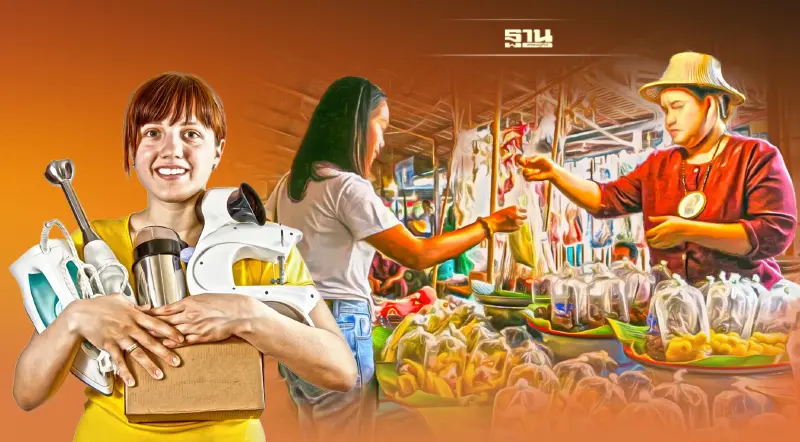 “คนไทย”จ่ายเงินไปกับอะไรบ้างในยุคข้าวของแพง