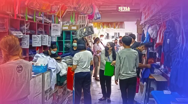 ชาวเชียงใหม่ยังแบกค่าใช้จ่ายหลังแอ่น สินค้าเปิดเทอมขายอึด