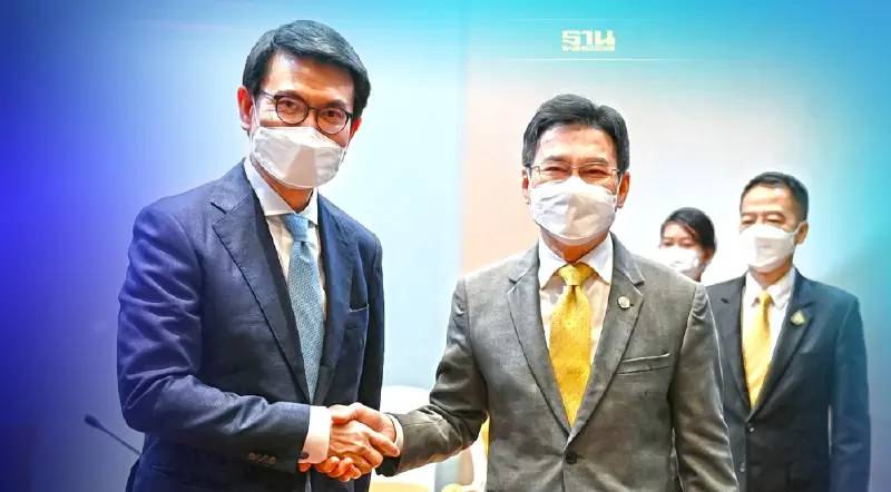 “จุรินทร์”ใช้เวทีเอเปค  หารือทวิภาคกับฮ่องกง ดันส่งออกสินค้าไทย